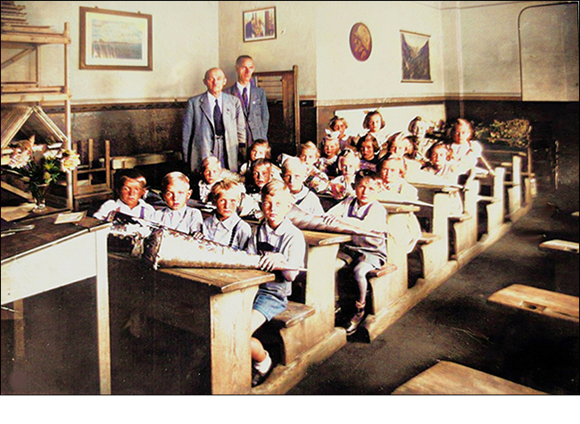 Schulanfänger 1944