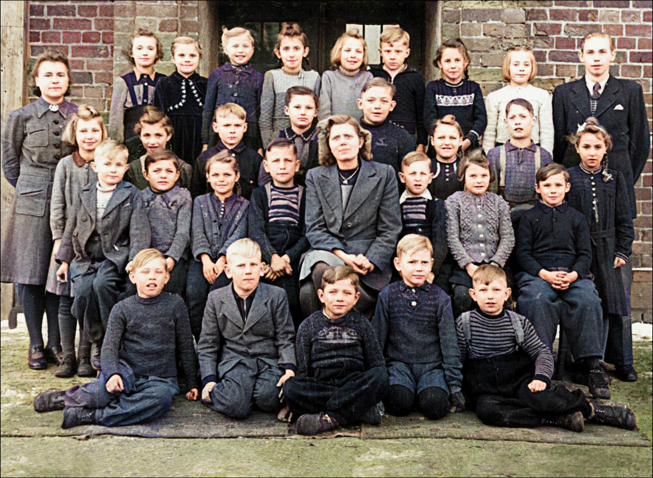 Schulanfänger 1947