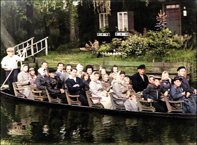 Schulausflug Spreewald 1962