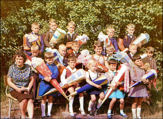 Klasse 1 1968