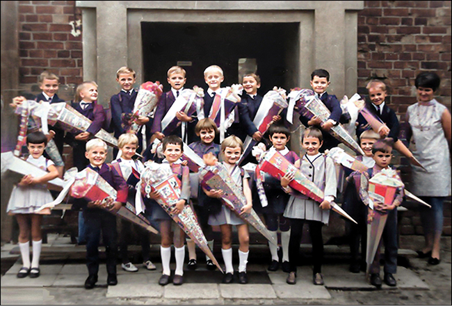 Klasse 1 1970