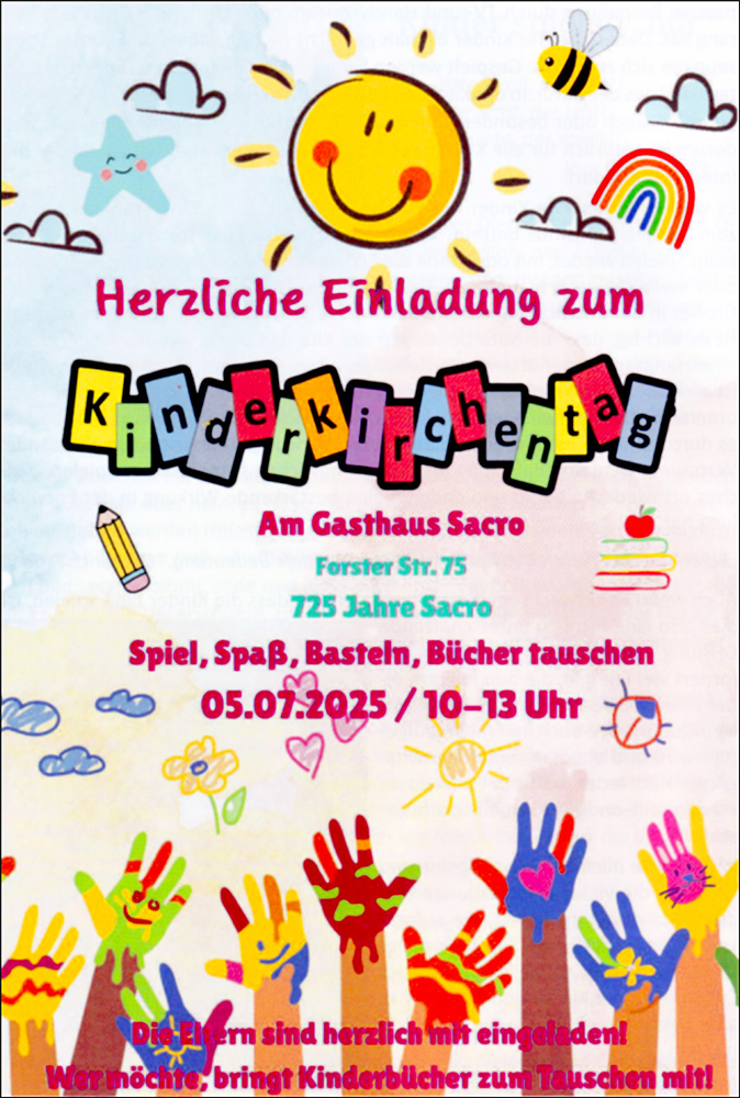 Kinderkirchentag