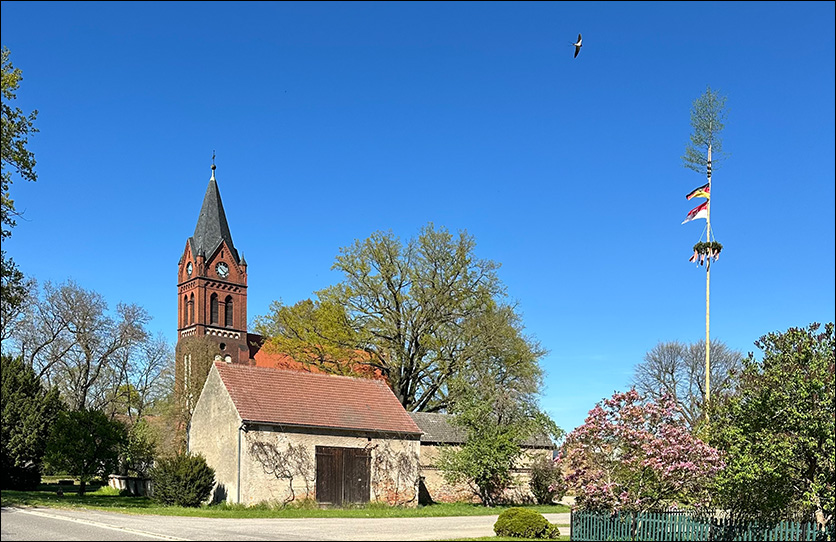 Maibaumstellen