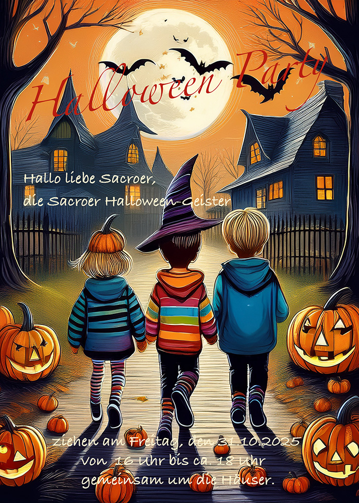 Plakat Halloween