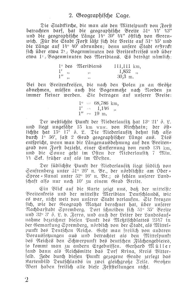 Heimatkunde der Niederlausitz