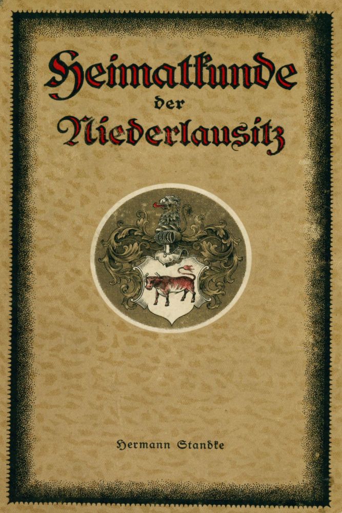 Heimatkunde der Niederlausitz