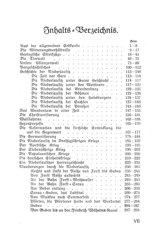 Heimatkunde der Niederlausitz