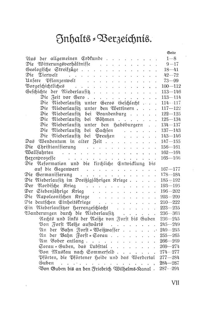 Heimatkunde der Niederlausitz