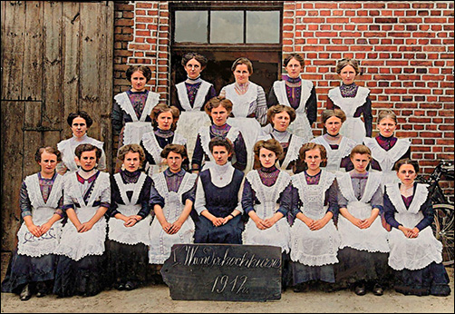 Die Kochfrauen 1912