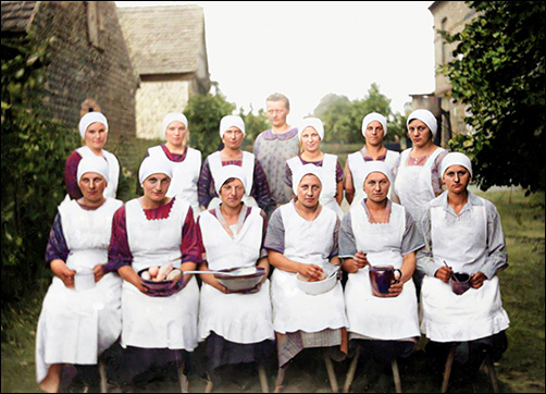 Die Kochfrauen 1930