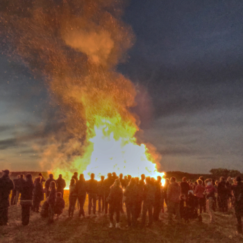 Osterfeuer